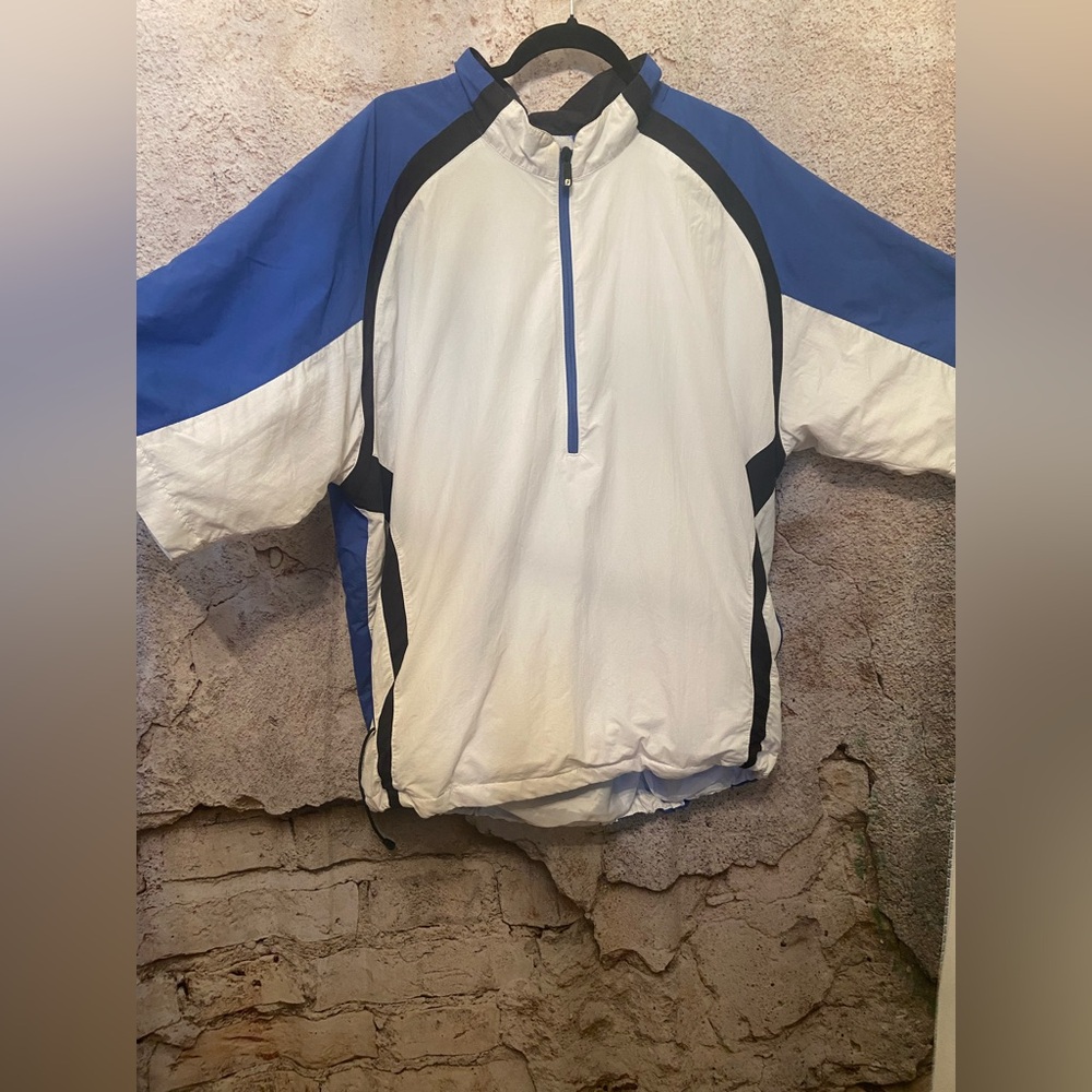 MENS FootJoy Short Sleeve Golf Jacket